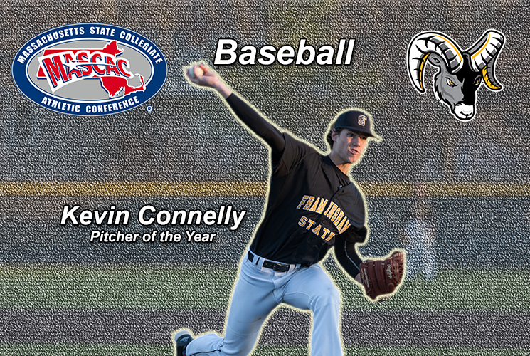 Connelly Named MASCAC Baseball Pitcher of the Year – Three Rams Named to All-MASCAC Teams