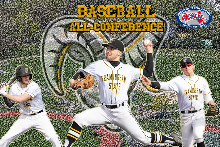 Hodgson Named MASCAC Pitcher of the Year; Three on All-Conference Team