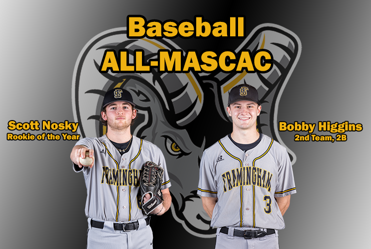 Nosky Tabbed MASCAC Baseball Rookie of the Year – Higgins Named Second Team All-MASCAC