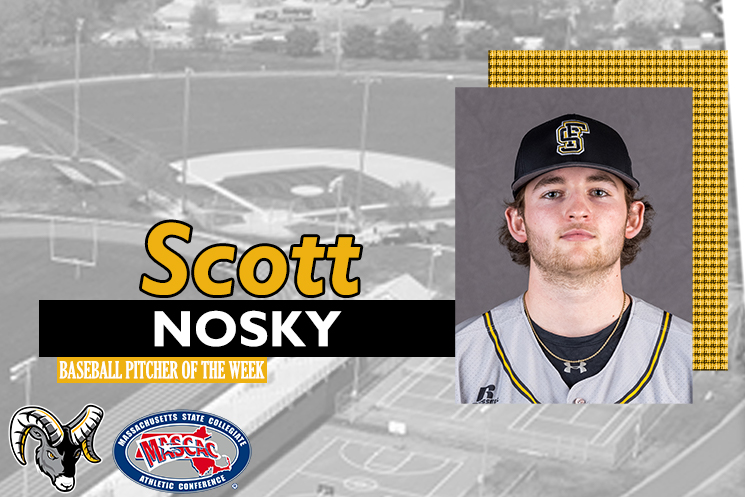 Nosky Earns MASCAC Rookie of the Week Honors