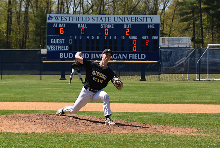 Baseball Closes Season with Loss to Mass. Maritime in Opening Round of MASCAC Tournament