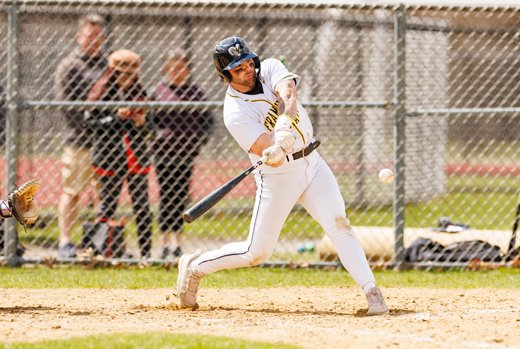 Baseball downed by Westfield State