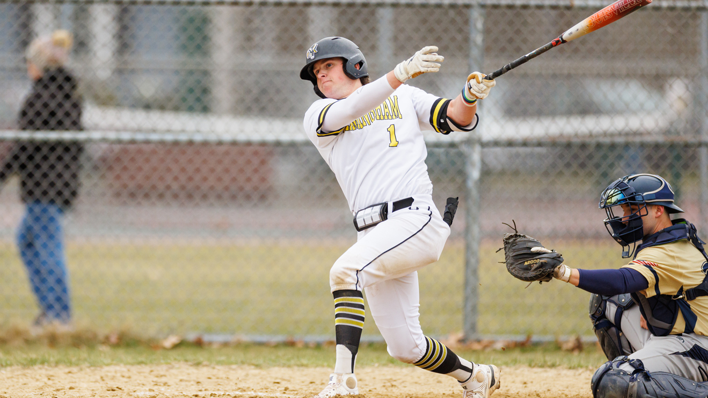 Baseball Captures Share of MASCAC Regular Season Title with Sweep of Fitchburg State