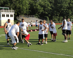 Fourth Annual Youth Football Camp Sponsored by Framingham State Football - July 21-24