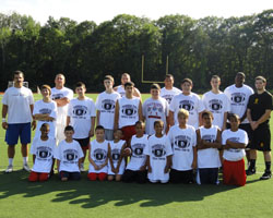 Second Annual Youth Football Camp Sponsored by Framingham State Football - July 23-26