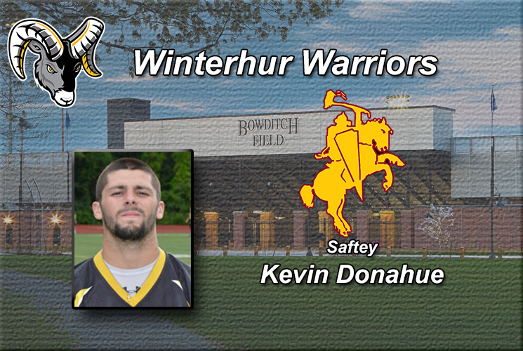 Former Ram Kevin Donahue Signs with The Winterhur Warriors