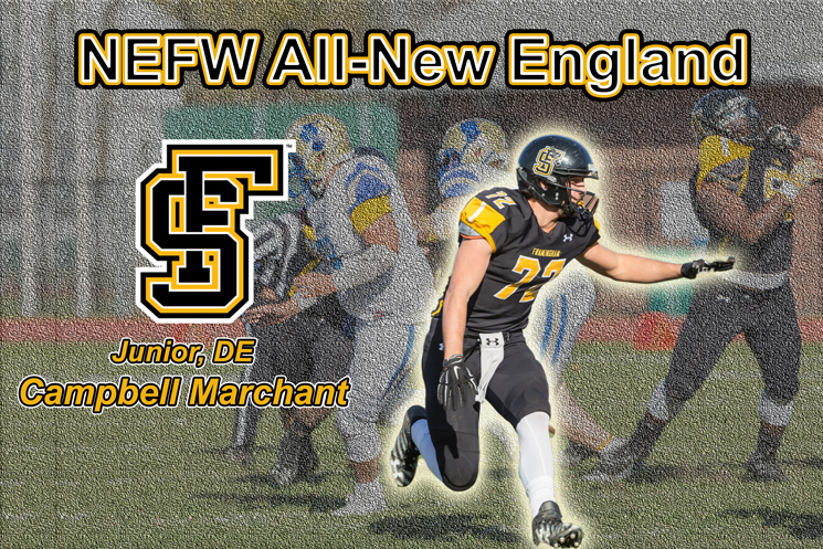 Marchant Named to NEFW Division II/III All-New England Team