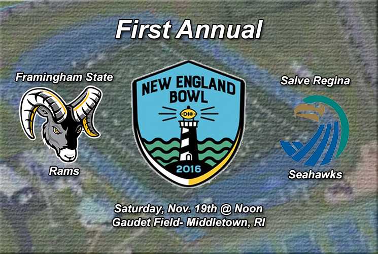 Football to Face Salve Regina in Inaugural New England Football Bowl Game