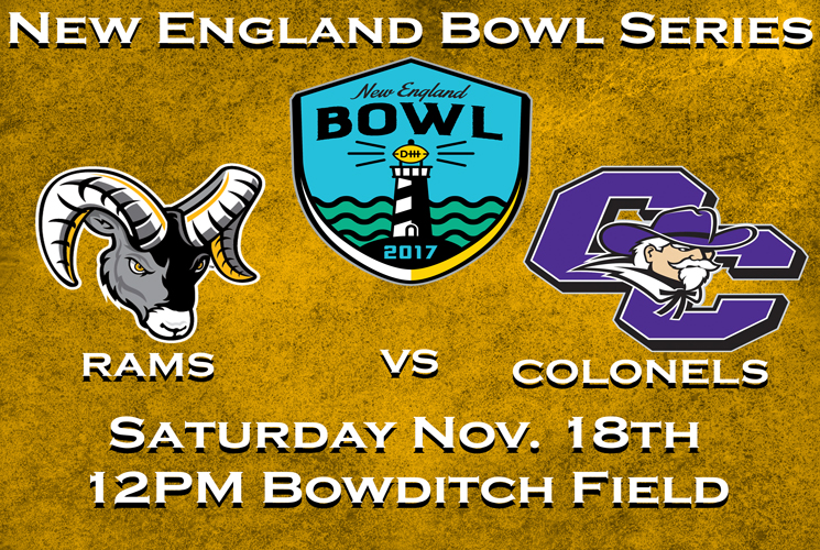 Football to Host Curry in New England Bowls Series on November 18th