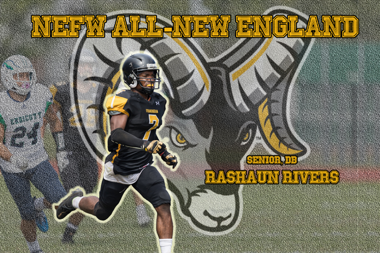 Rivers Selected to 2018 NEFW Division II/III All-New England Team