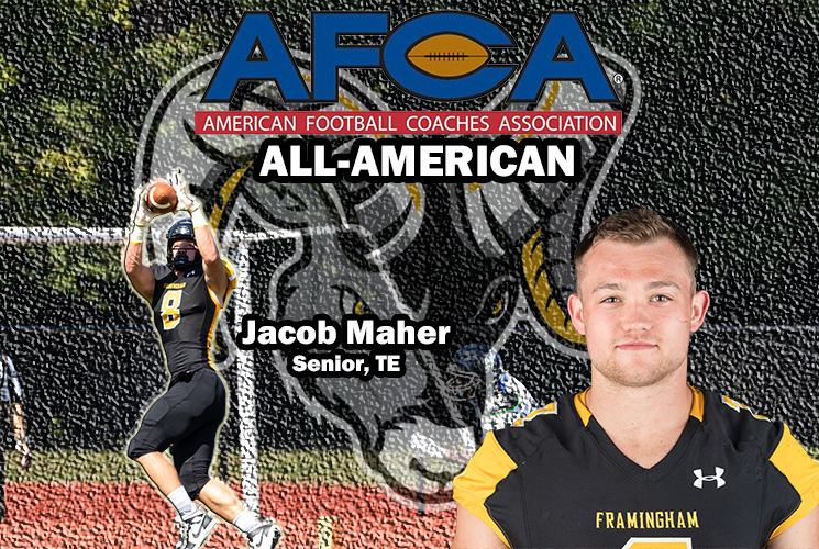 Maher Named to AFCA Division III Coaches' All-America First Team