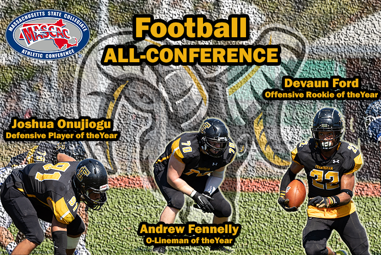 Fennelly, Ford and Onujiogu Earn Major Awards as Football Lands Nine on All-MASCAC Teams