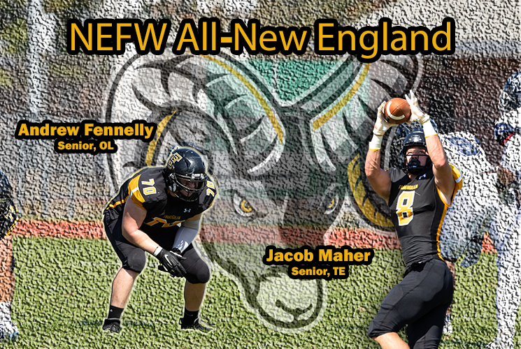 Fennelly and Maher Selected to 2019 NEFW College Division All-New England Team
