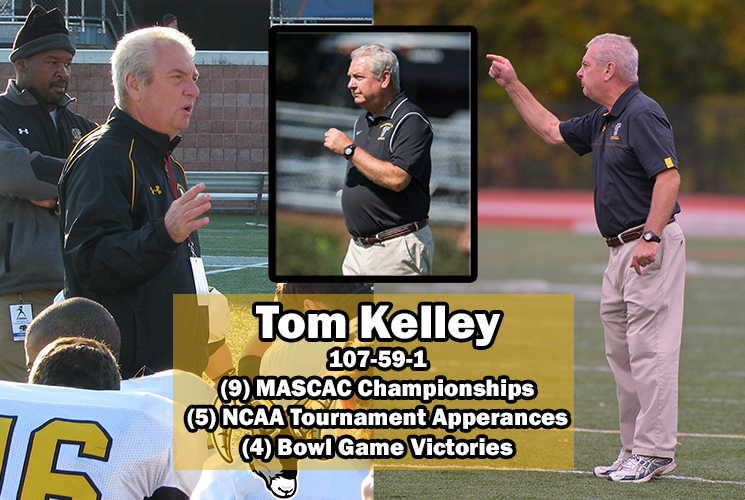 Framingham State Head Football Coach Tom Kelley Retires from Coaching