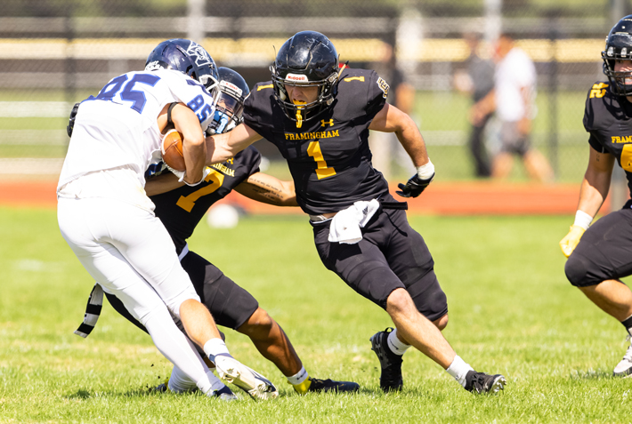 Football Opens Season with 27-7 Setback at Brockport