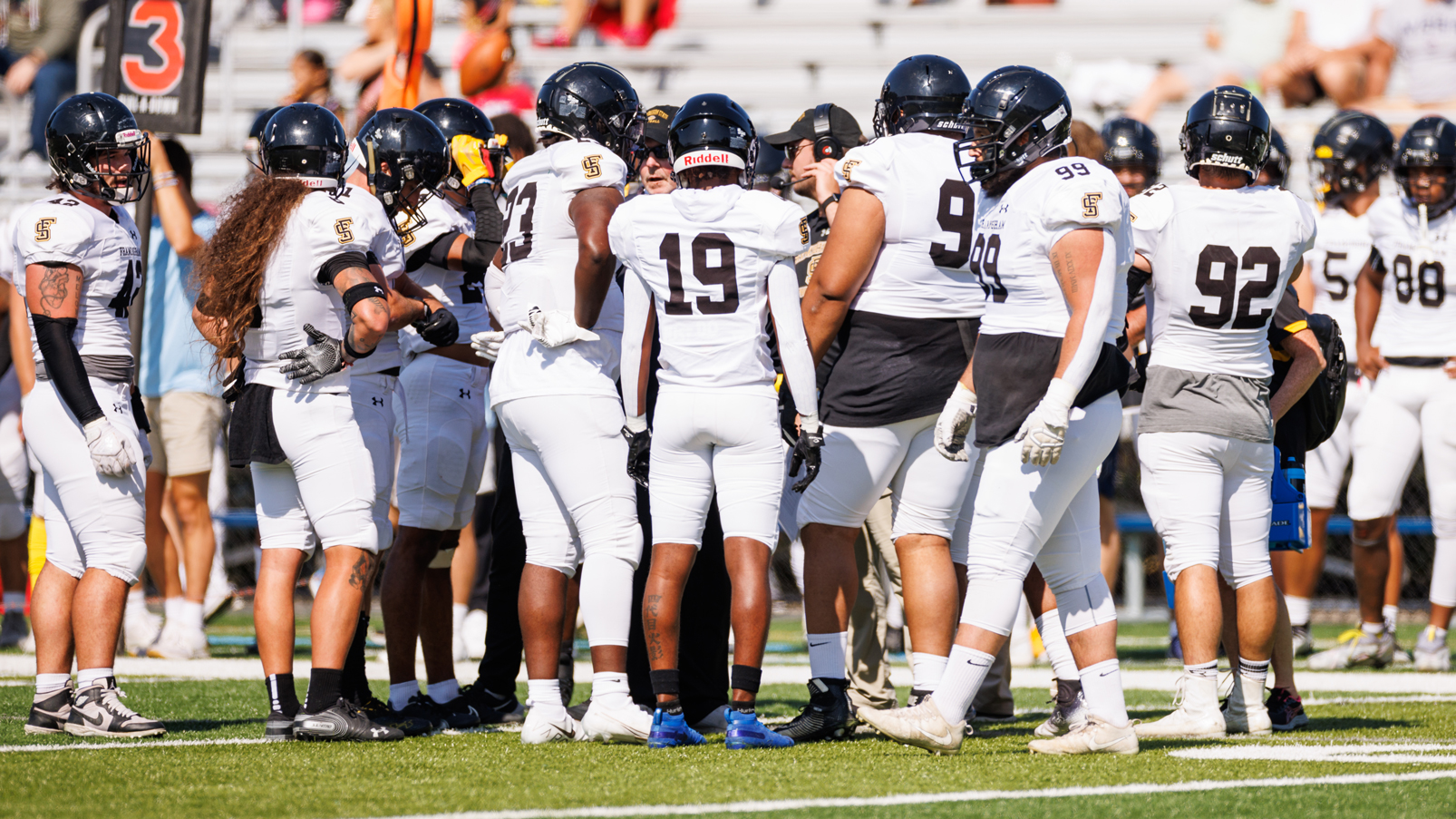 Football Falls 35-14 at Western Connecticut