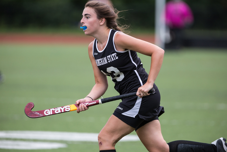 Field Hockey Blanks Becker 1-0 For First Victory