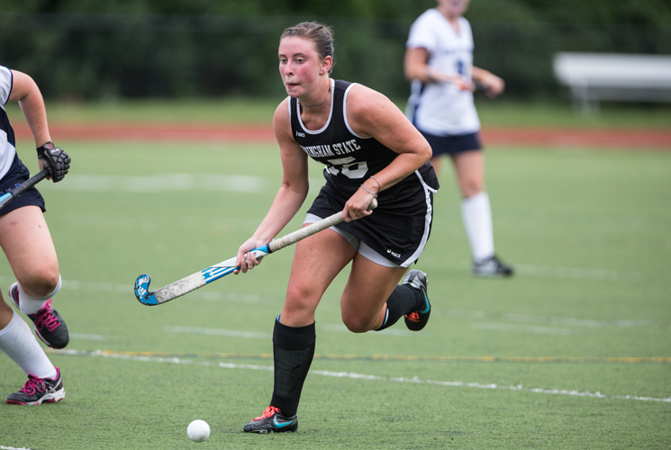 Strong Second Half Pushes Bridgewater State Past Field Hockey