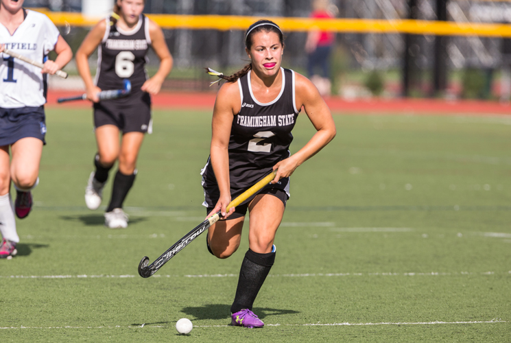 Field Hockey Suffers 2-1 Setback to Plymouth State
