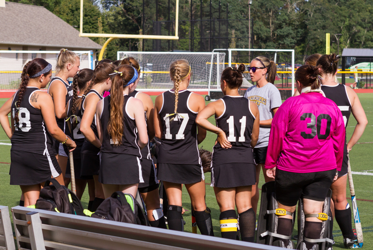 Field Hockey Closes Season with Loss to Conference Leader Keene State