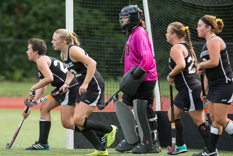 Field Hockey Shutout at Home by Eastern Connecticut