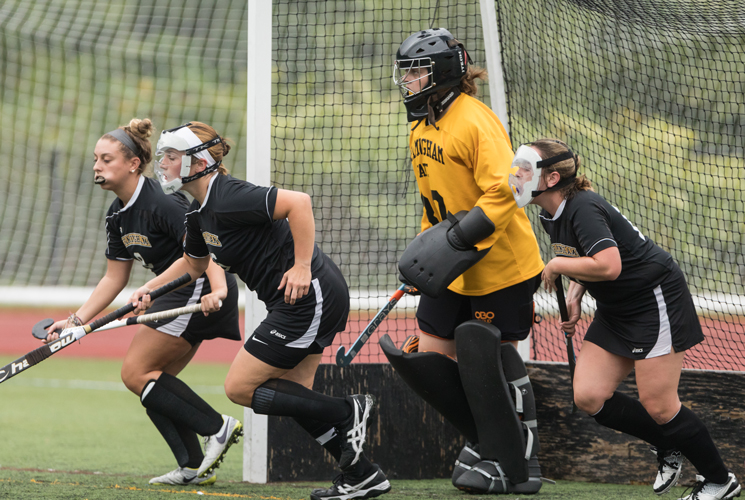 Field Hockey Drops LEC matchup with Southern Maine