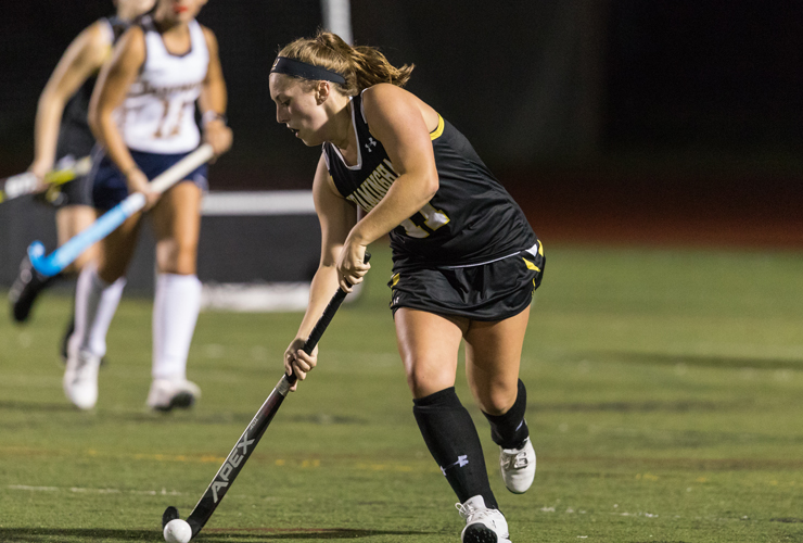 Field Hockey Rallies for 5-4 Victory over Salem State