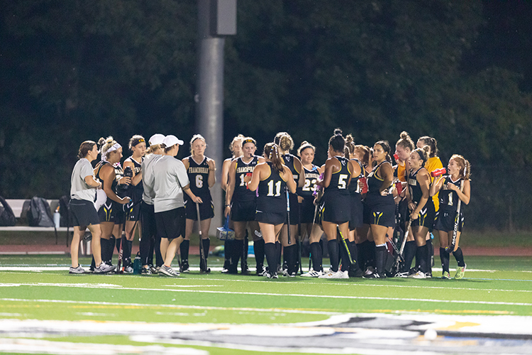 Field Hockey Drops LEC Matchup with USM