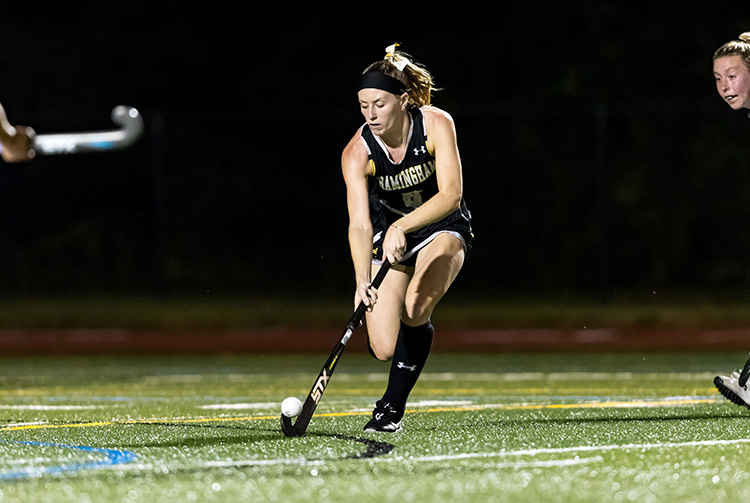 Field Hockey Topples Worcester State; 4-3