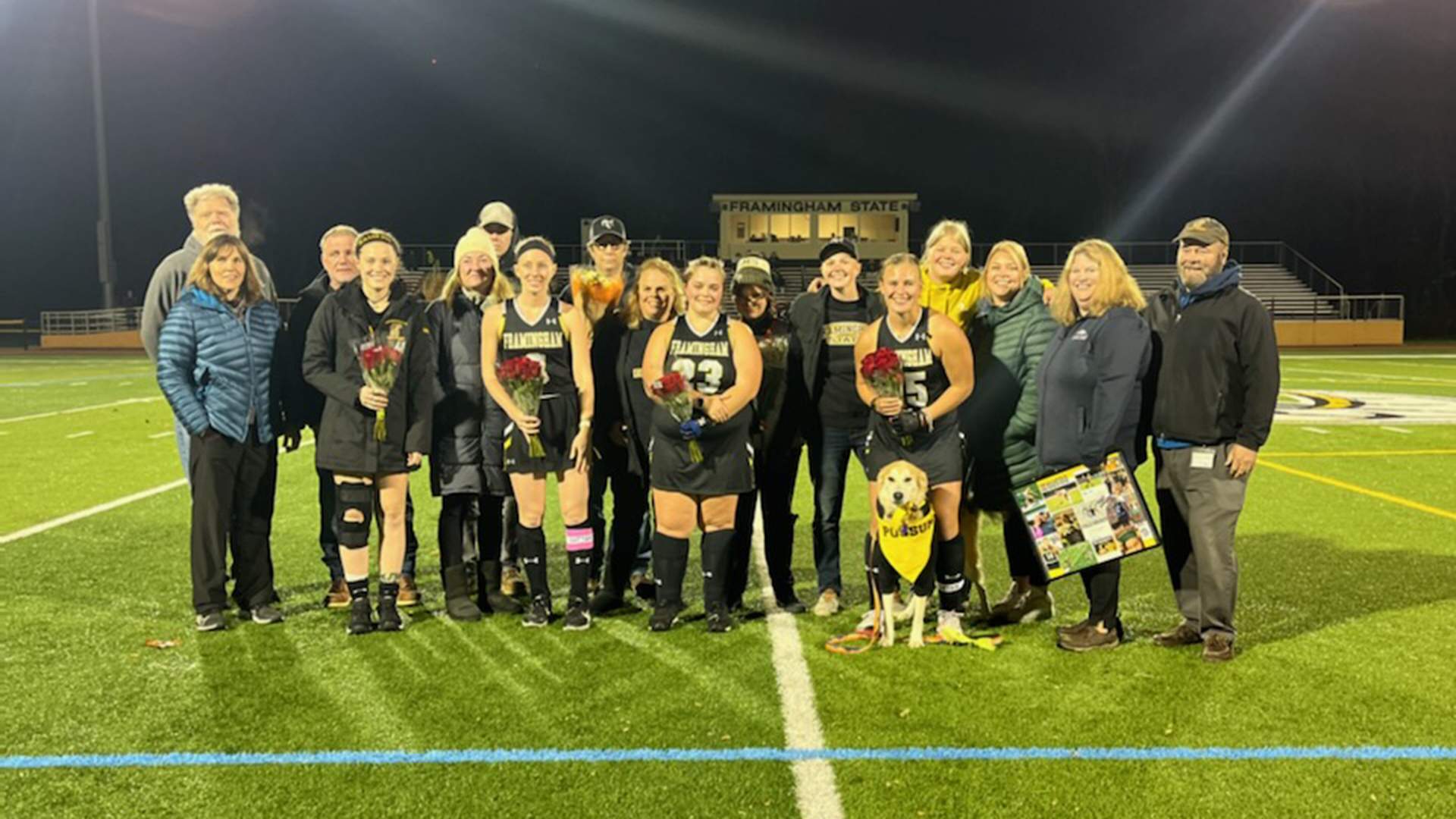 Field Hockey Closes Regular Season with 2-0 Victory over Fitchburg State