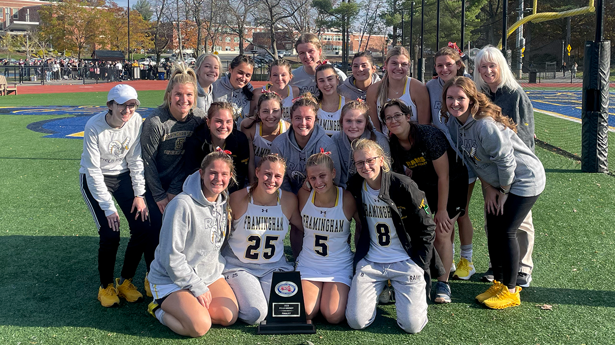 Field Hockey Falls to Lancers in MASCAC Title Game