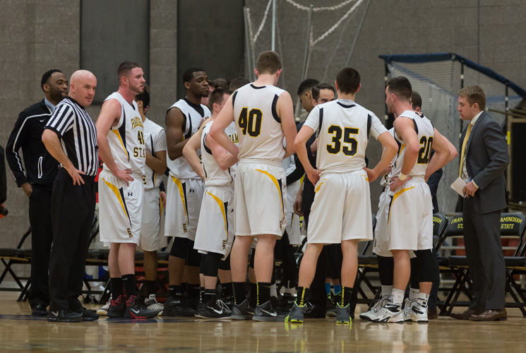 Men’s Basketball Closes Season with Convincing Victory over Worcester State