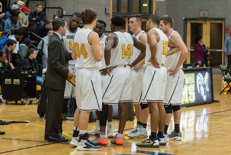 Men’s Basketball Earns Sixth Seed in 2017 MASCAC Basketball Tournament