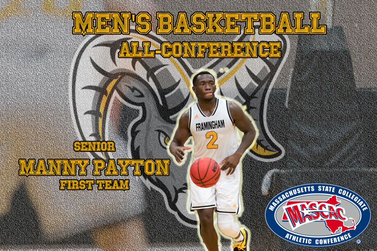 Payton Named First Team All-MASCAC