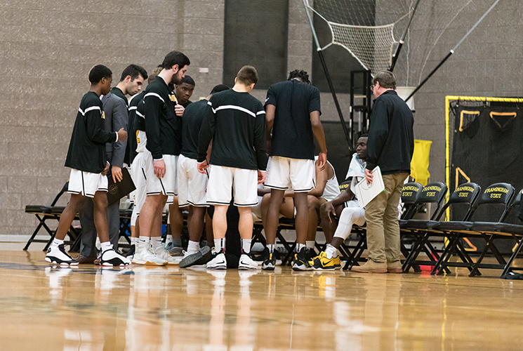 Men's Basketball Fifth Seed in MASCAC Tournament
