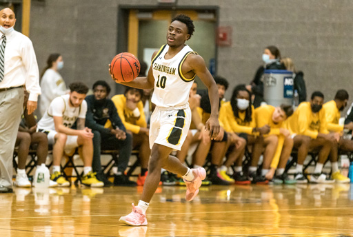 Men's Basketball Opens League Play with 66-62 Setback at Bridgewater State