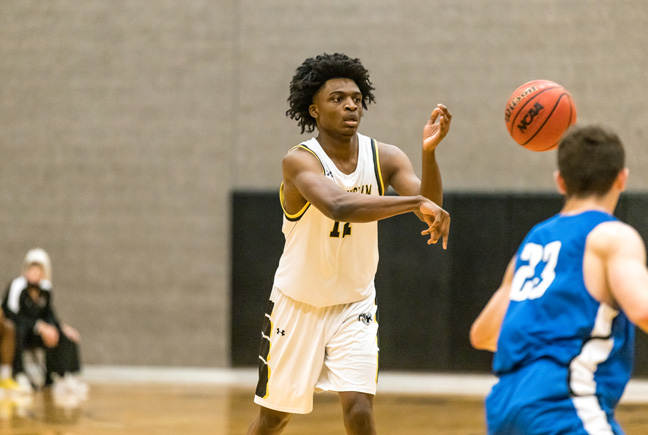 Fitchburg State Holds on for 62-59 Victory over Men's Basketball