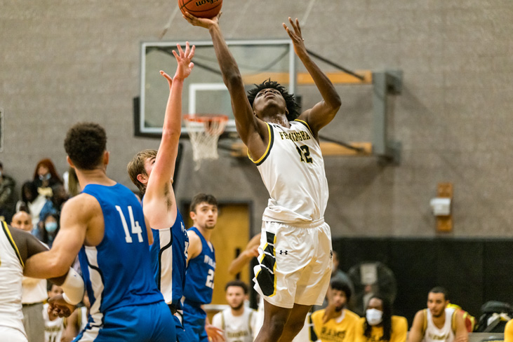 Men's Basketball Earns Hard Fought 68-60 MASCAC Victory over Fitchburg State