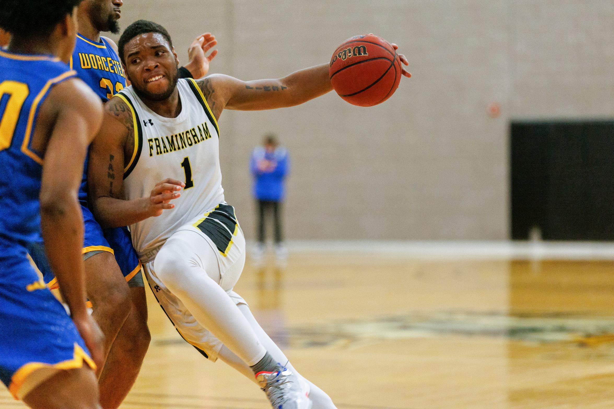 Bridgewater State Holds Off Men’s Basketball 62-57