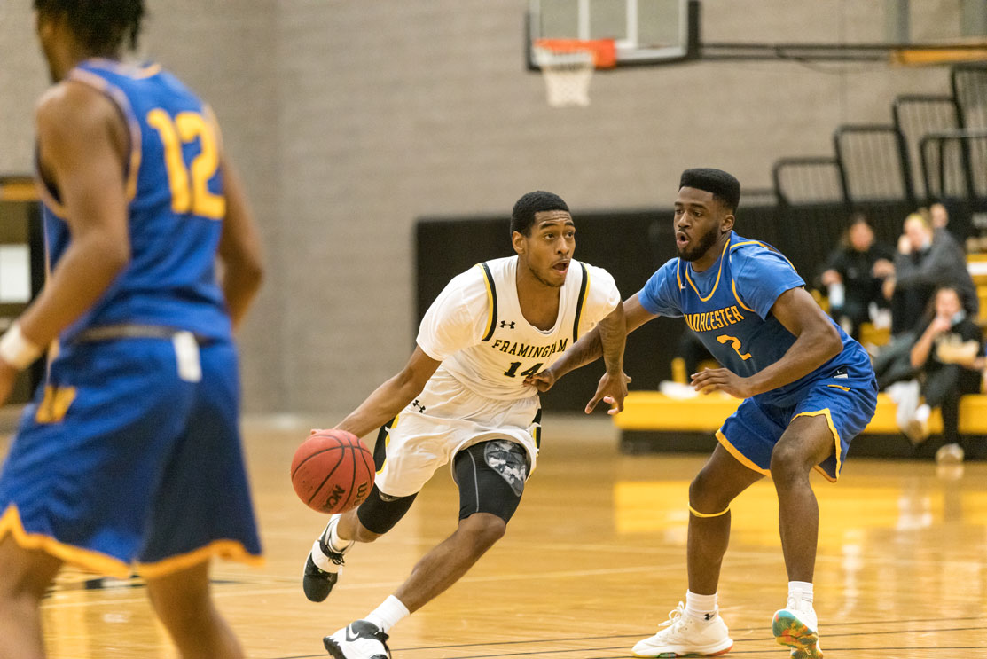 MCLA Takes Rematch with Men's Basketball 57-51
