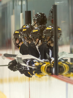 Ice Hockey Earns Fourth Seed in MASCAC Tournament