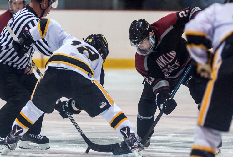 Hockey Eliminated from MASCAC Tournament in Shutout at Fitchburg