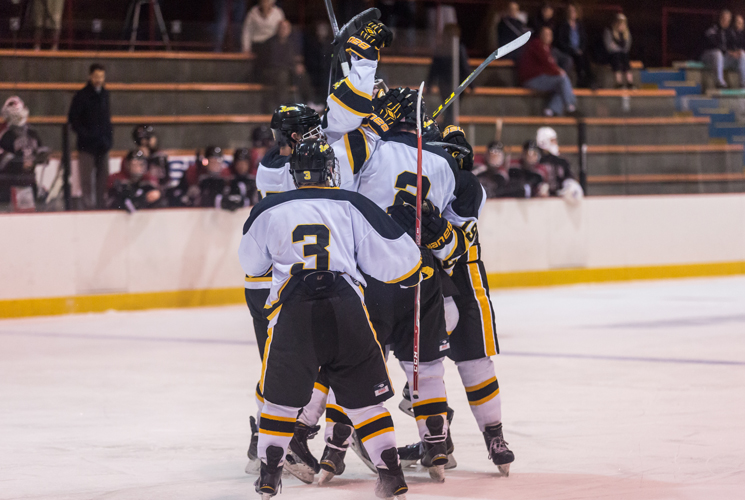 Plymouth State Skates by Men’s Ice Hockey