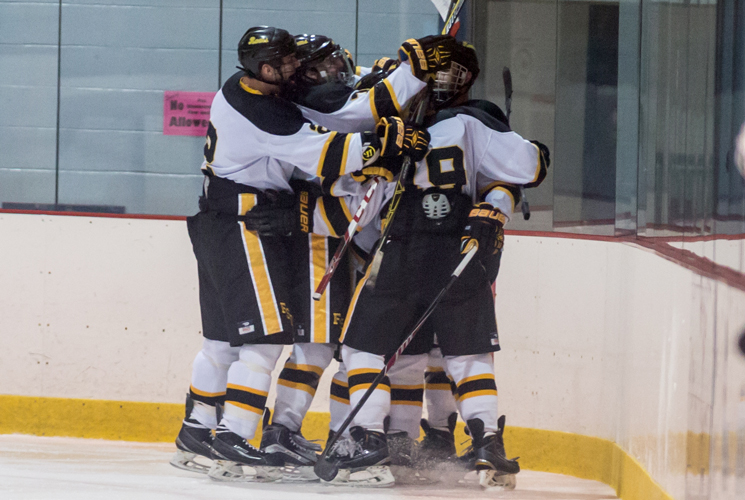 Ice Hockey Earns Sixth Seed in MASCAC Tournament