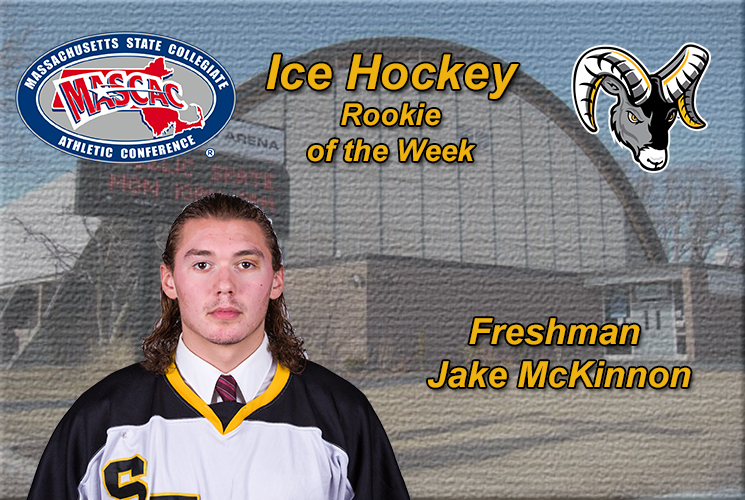 McKinnon Named MASCAC Rookie of the Week