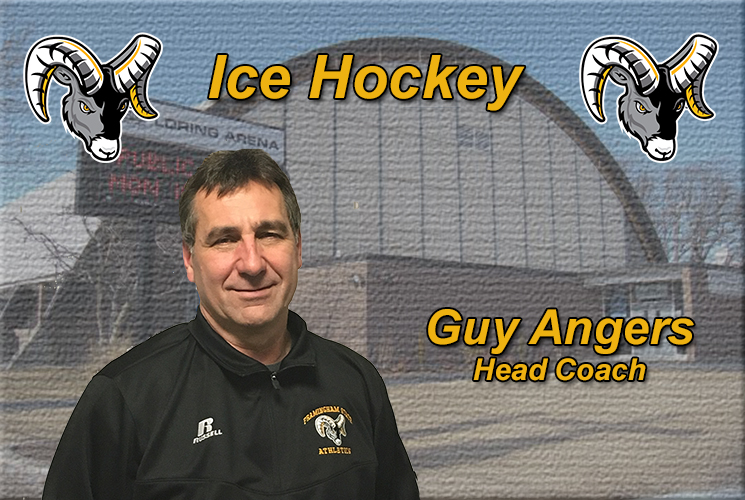 Angers Named Framingham State University Head Ice Hockey Coach