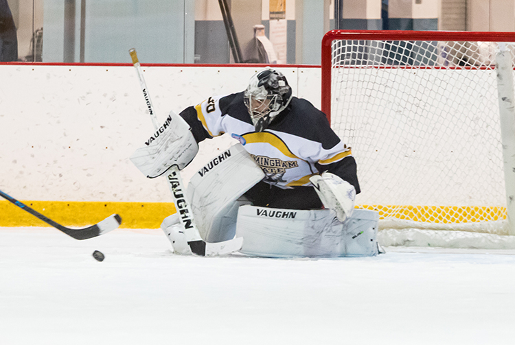 Falcons Skate Past Ice Hockey in MASCAC Action