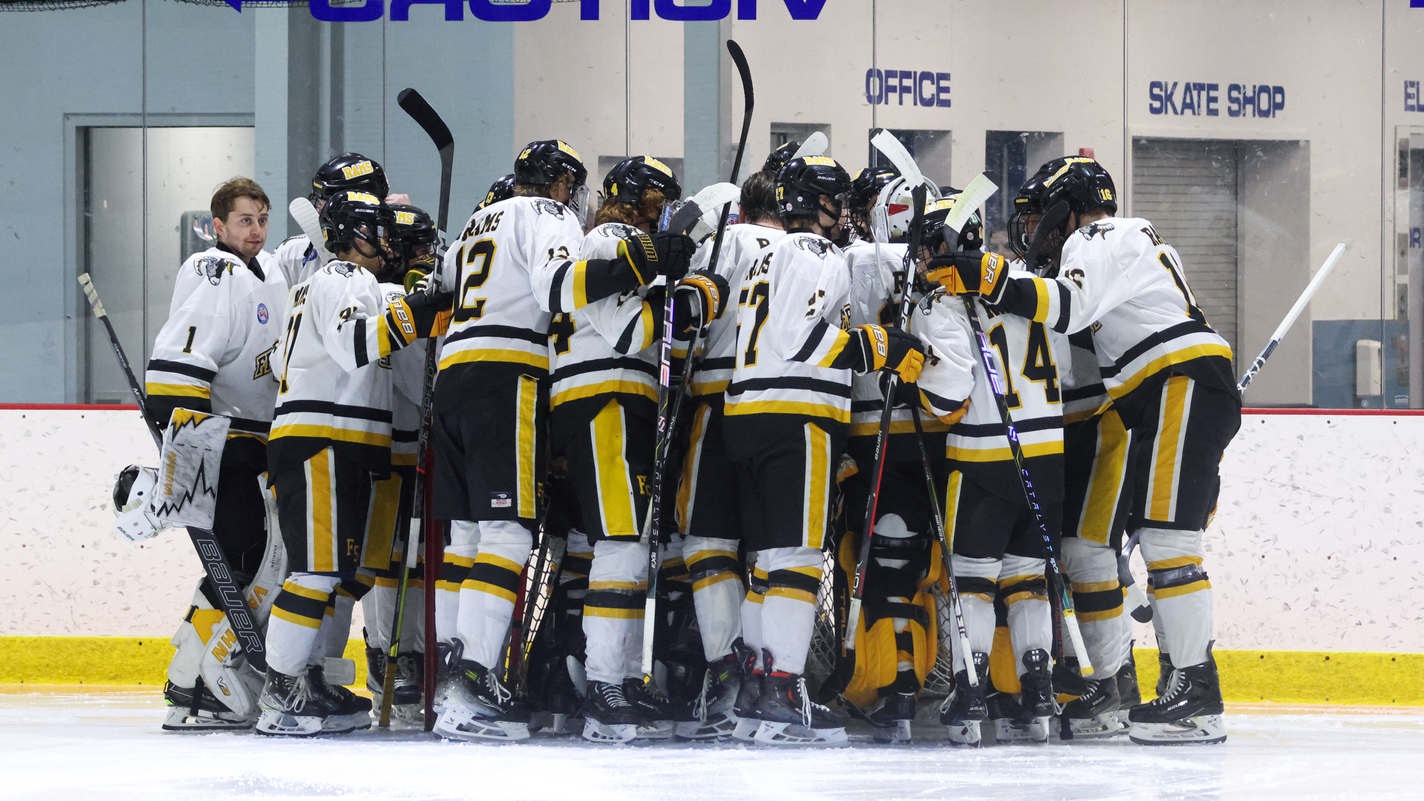 Ice Hockey Falls to Westfield State in MASCAC Tournament Quarterfinal