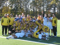 Men’s Soccer Captures 2011 MASCAC Tournament Championship with 2-0 Win Over Salem State
