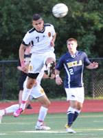 Vieira Named to NSCAA Men’s All-New England South First Team